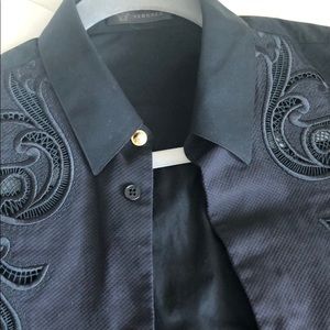 Men’s Gianni Versace Dress Shirt